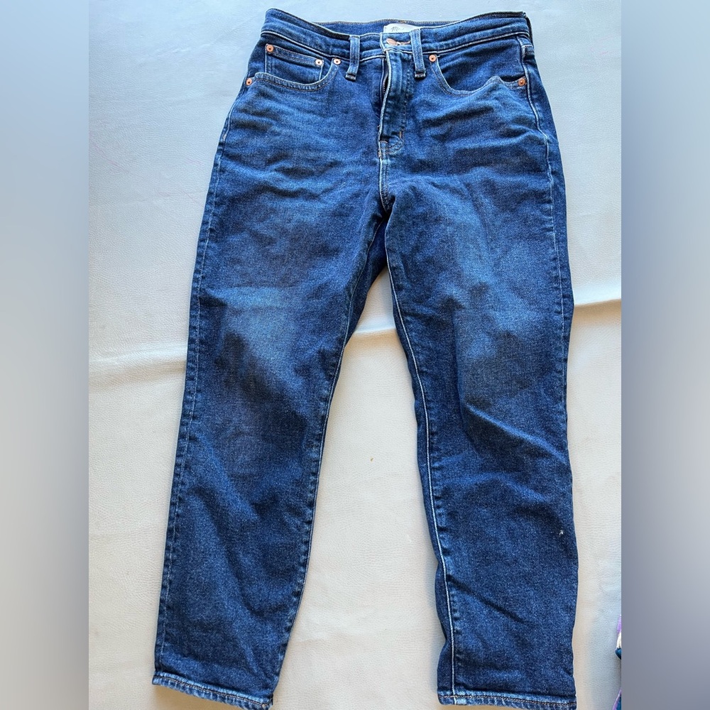 Madewell petite mom jeans